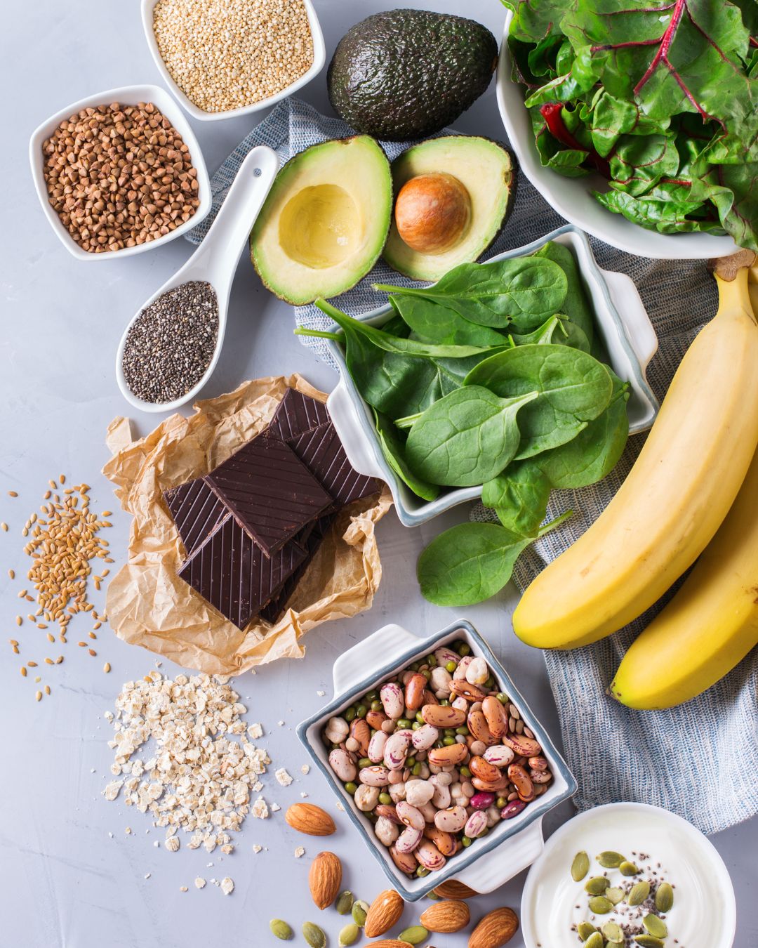 Les aliments riches en magnésium