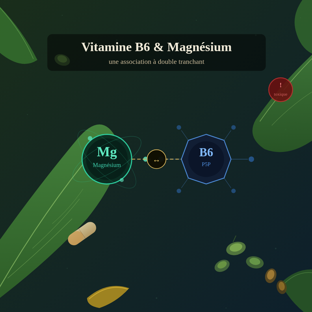 l'association magnésium et vitamien b6 n'est pas justifiée voici pourquoi