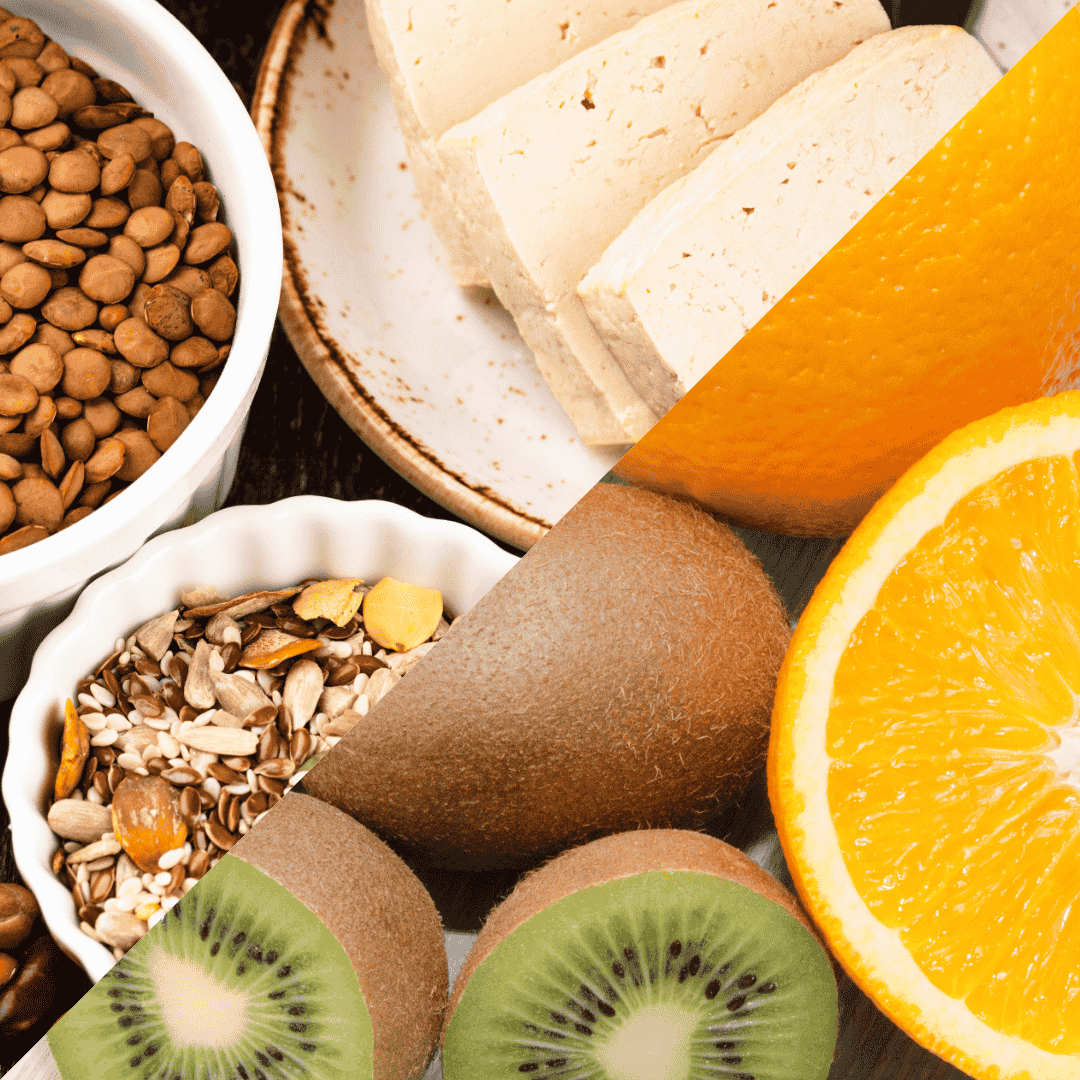 Top des végétaux riches en glycine, proline, lysine et vitamine C pour booster sa synthèse de collagène naturellement