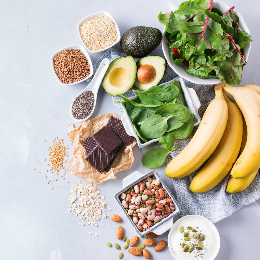Top des aliments végétaux les plus riches en magnésium