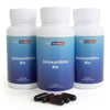 3 pots de 60 capsules d'astaxanthine bio 8 mg Algamo® fabriqué en France Orin Nutrition