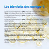 Oméga 3 Végétal OmegaVie® | Huile de Microalgue Riche en DHA & EPA | Origine France