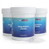 3 pots de 90 grammes de citrate de magnésium origine France fabriqué en France Orin Nutrition