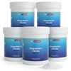 5 pots de 90 grammes de citrate de magnésium origine France fabriqué en France Orin Nutrition