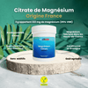 Citrate de Magnésium en poudre origine France