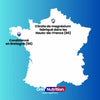 Poudre de citrate de magnésium Orin Nutrition origine France fabriqué dans les Hauts-de-France et conditionnée en Bretagne