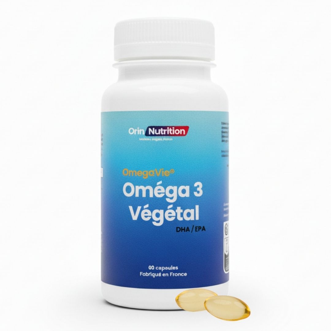 Oméga 3 Végétal OmegaVie®