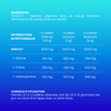 Informations nutritionnelles des  Peptides végétaux vegcol pro collagène végétal certifié végan orin nutrition