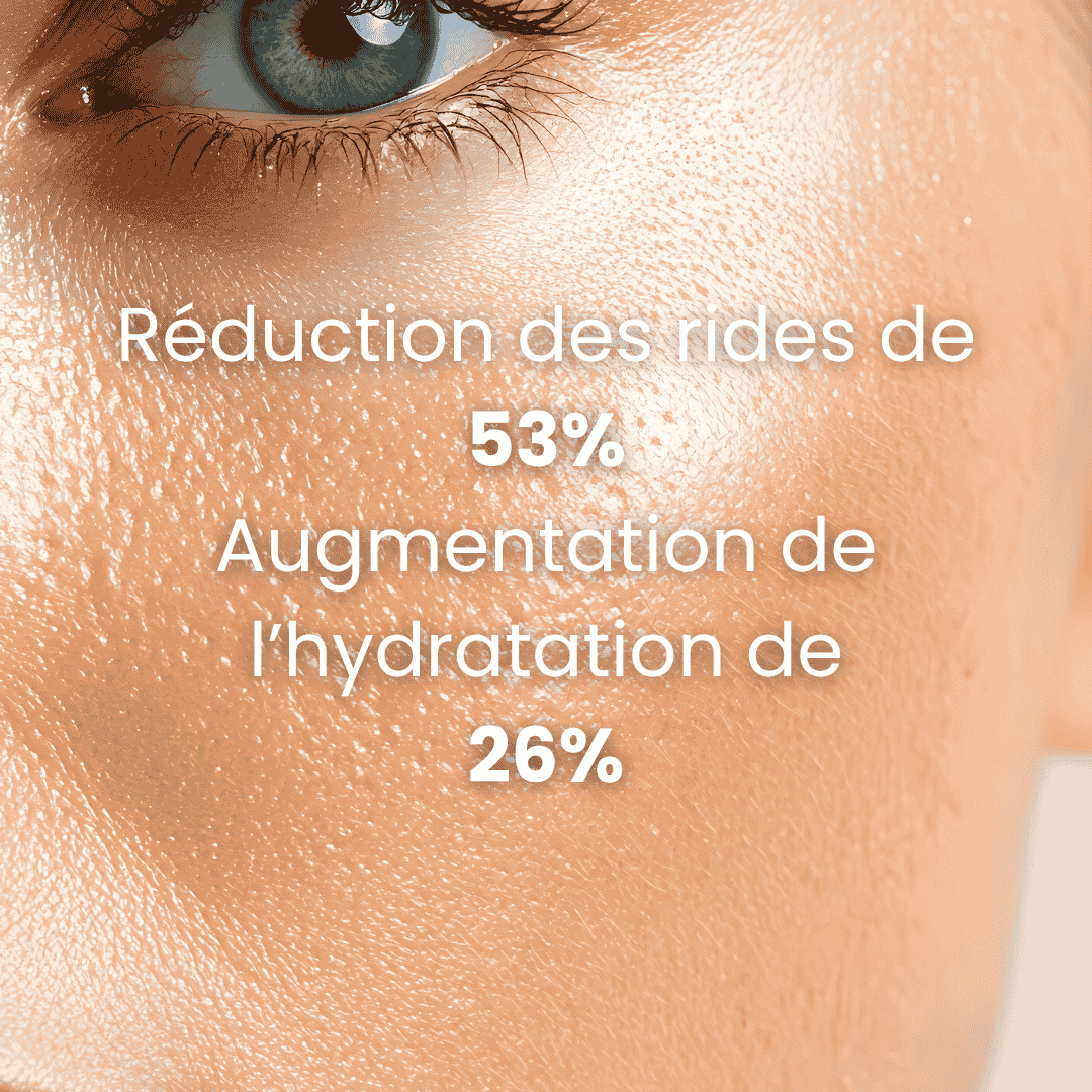 le vegcol pro collagène vegan pour la réduction des rides et l'hydratation de la peau