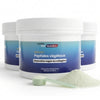 3 pots de 125 grammes de VEGCOL® peptides de collagène vegan fabriqué en France Orin Nutrition