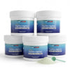 5 pots de 125 grammes de VEGCOL® peptides de collagène vegan fabriqué en France Orin Nutrition