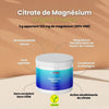 Citrate de Magnésium en poudre origine France Orin Nutrition