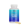 Oméga 3 Végétal OmegaVie® issu de microalgue cultivée en Bretagne riche en DHA et EPA | Huile de microalgue durable Orin Nutrition, fabriqué en France