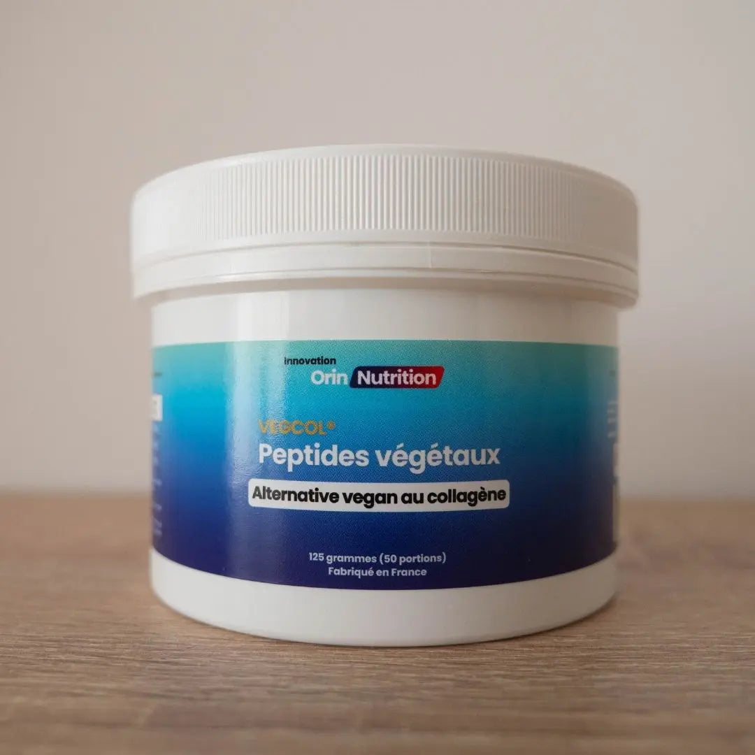 Collagène Vegan en poudre Peptides végétaux VEGCOL® riche en hydroxyproline Orin-Nutrition